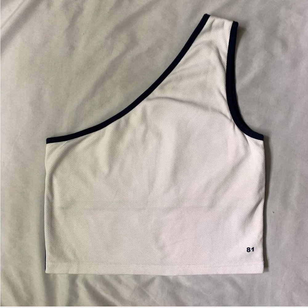 Y2k Asymmetric Athletic Tank